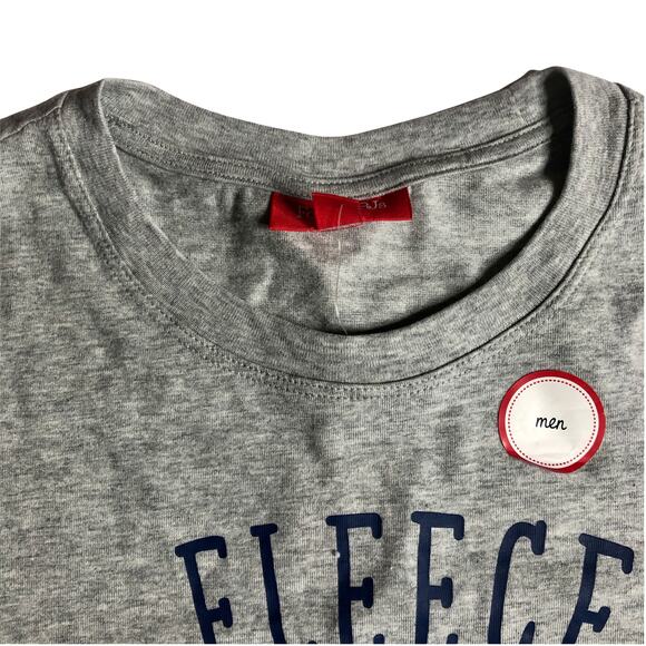 Holiday Family PJs Blue and Grey Holiday Lights 2 Piece Set - Size Large - Picture 5 of 16